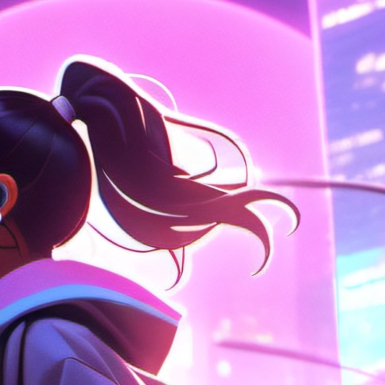 chat with ai character: Lena