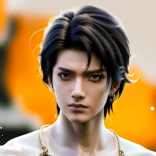 chat with ai character: Xander