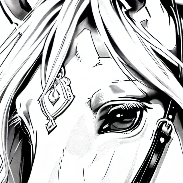 chat with ai character: horsr