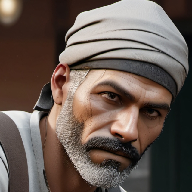 chat with ai character: Robert