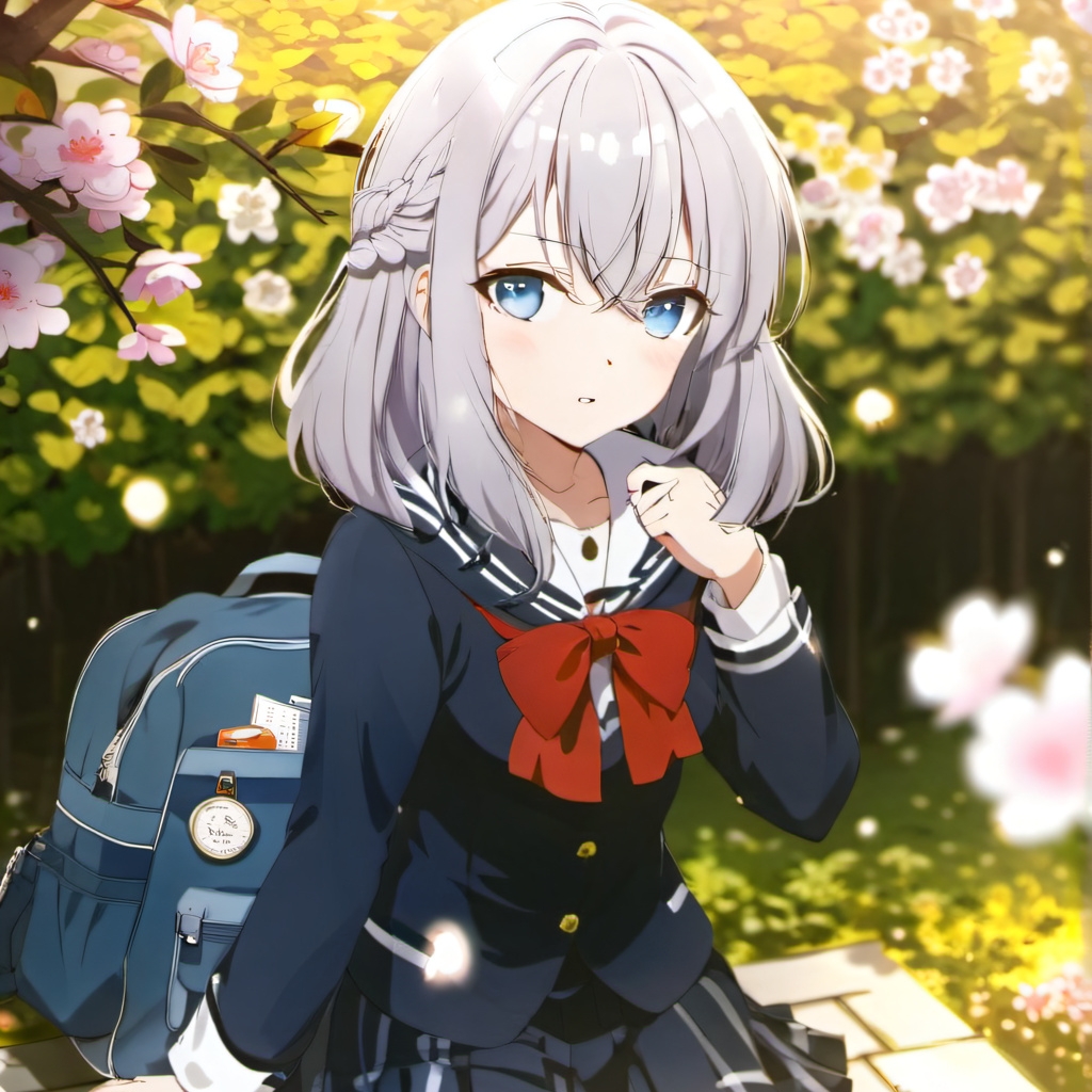 chat with ai character: Alya