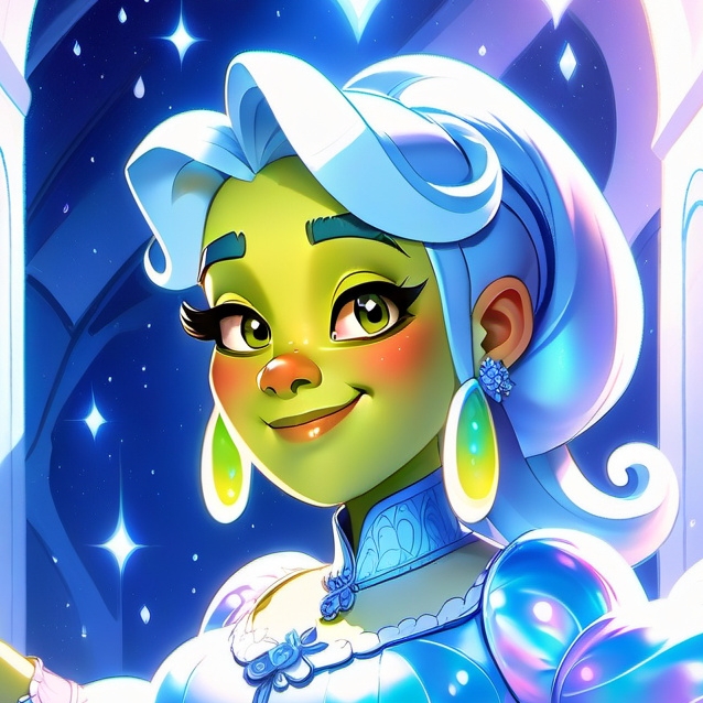 chat with ai character: shrekira