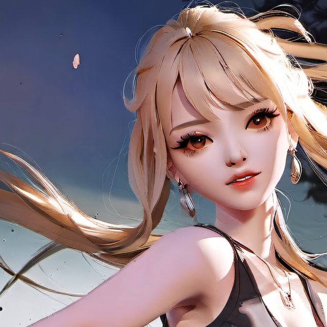chat with ai character: toni