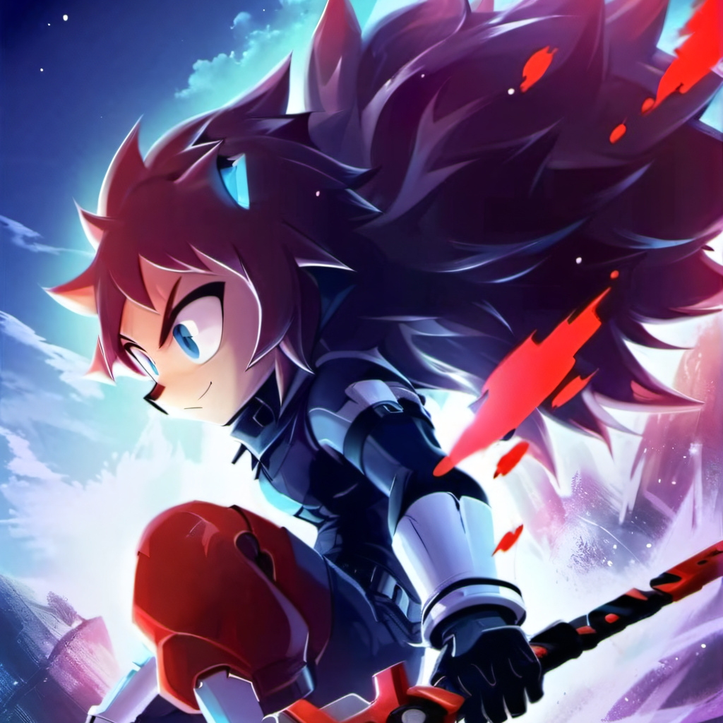 chat with ai character: shadow the hedgeho