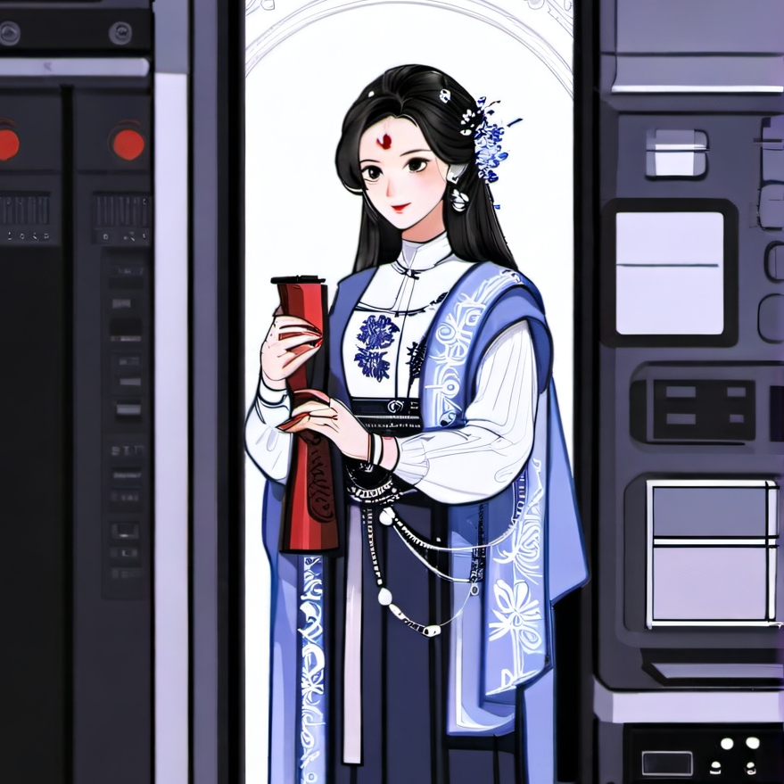 chat with ai character: Ave