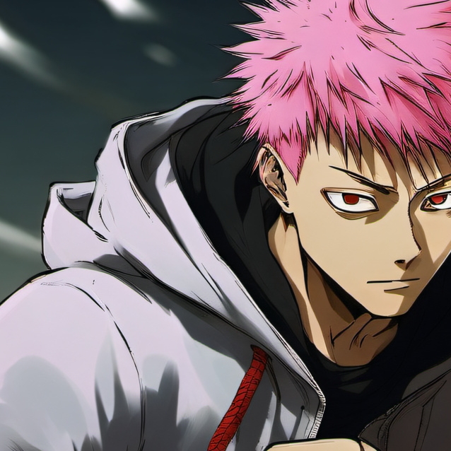 chat with ai character: yuji itadori