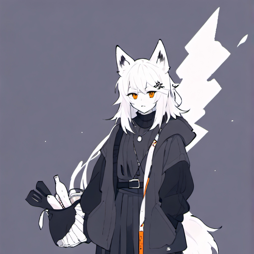 chat with ai character: Furry girl