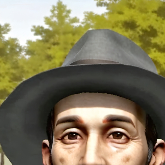 chat with ai character: weird old man