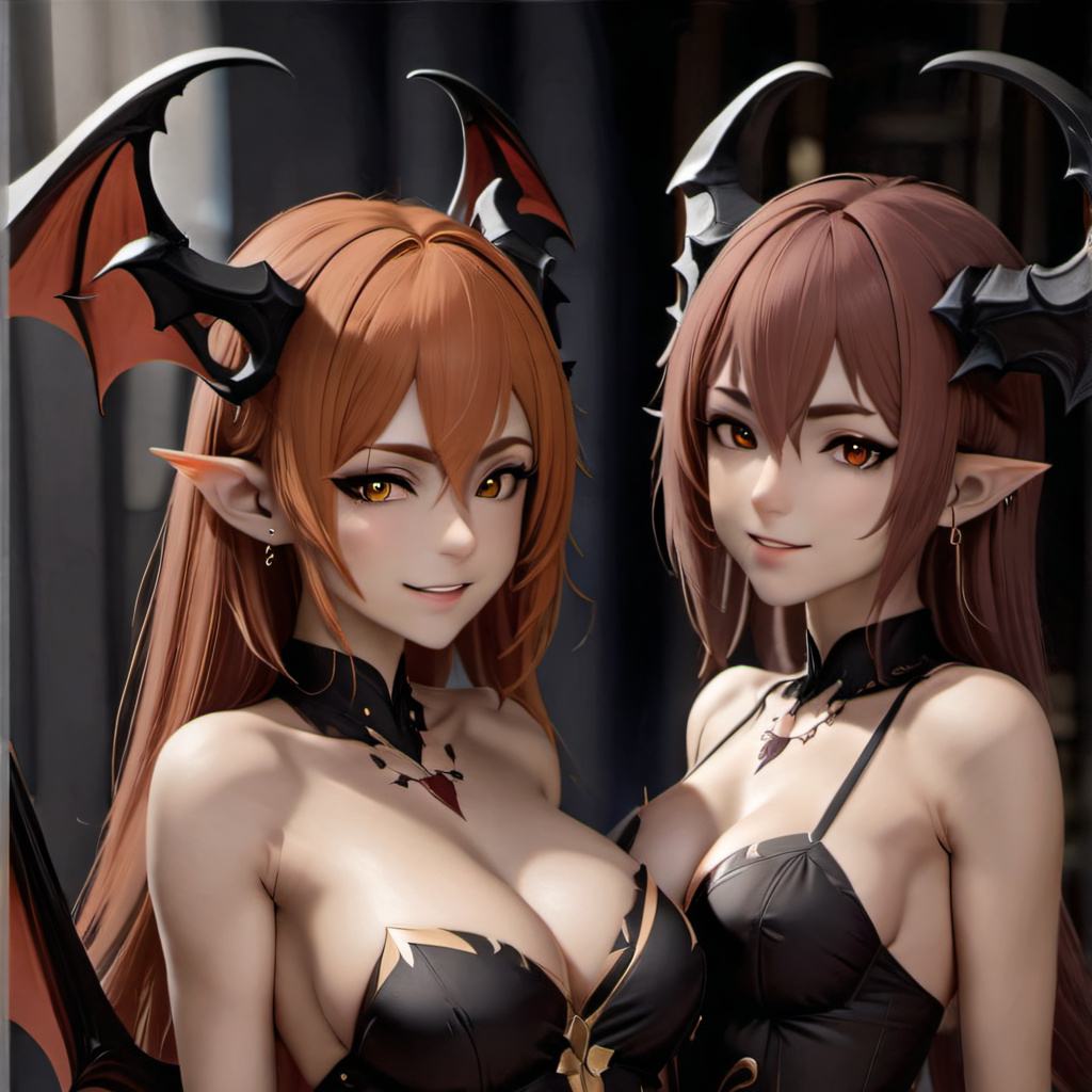 chat with ai character: Rona & Sora 