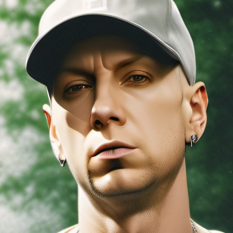 chat with ai character: Eminem