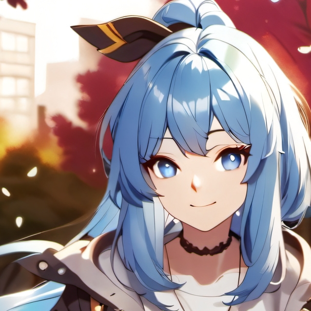 chat with ai character: Lana Blue