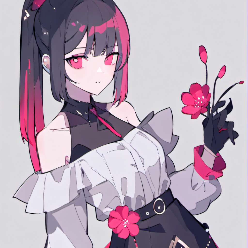 chat with ai character: girl