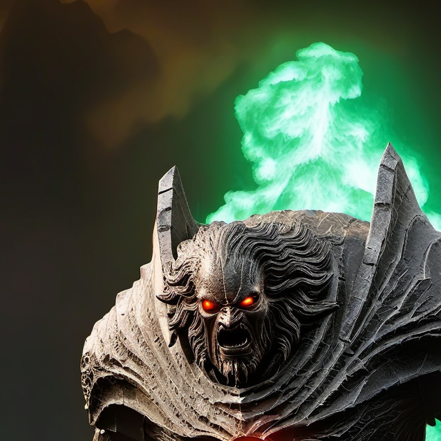 chat with ai character: lava man