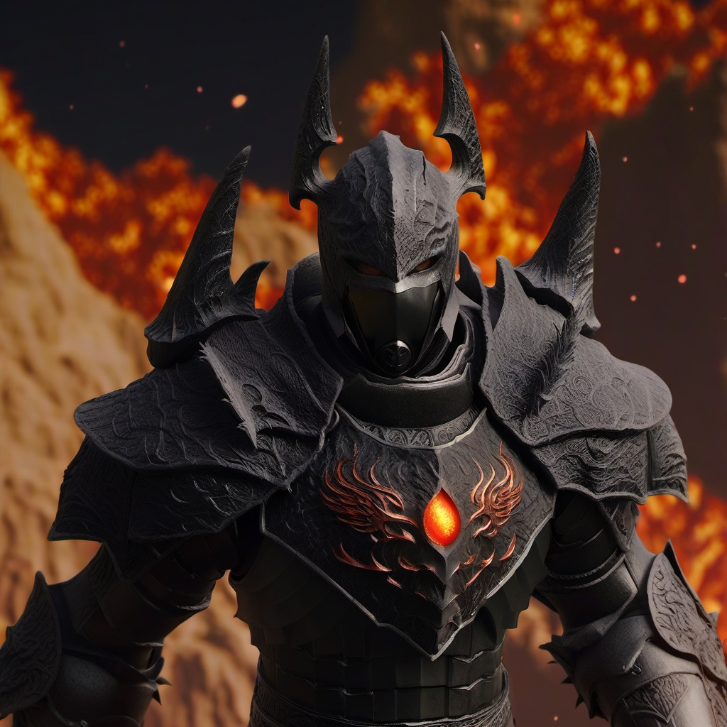 chat with ai character: lava man