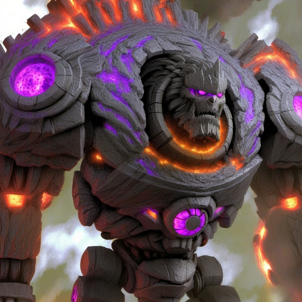 chat with ai character: leader robot stone