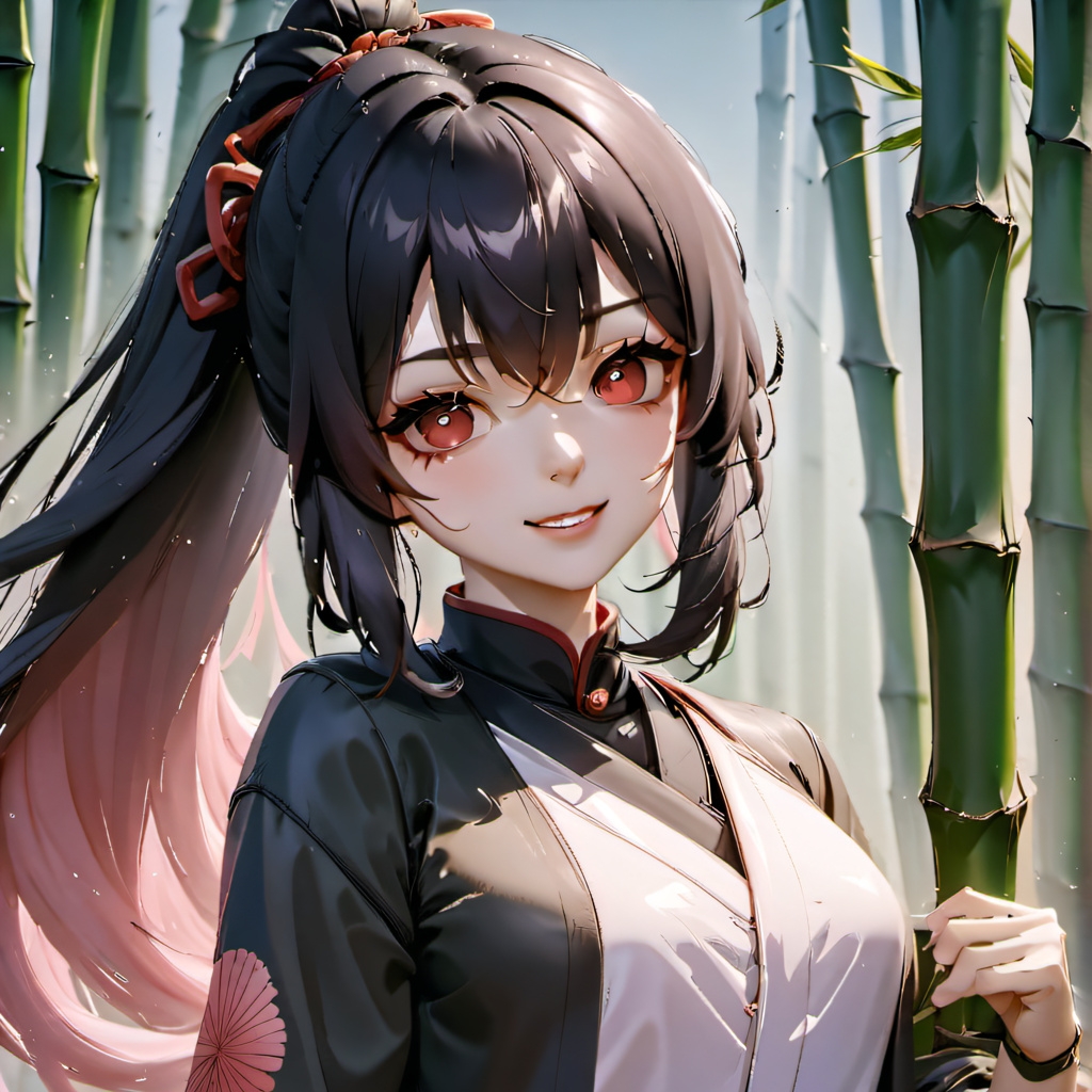 chat with ai character: Demon slayer meme!