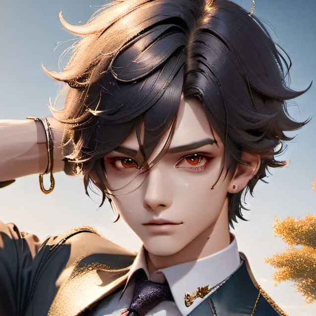 chat with ai character: jake(room mait)