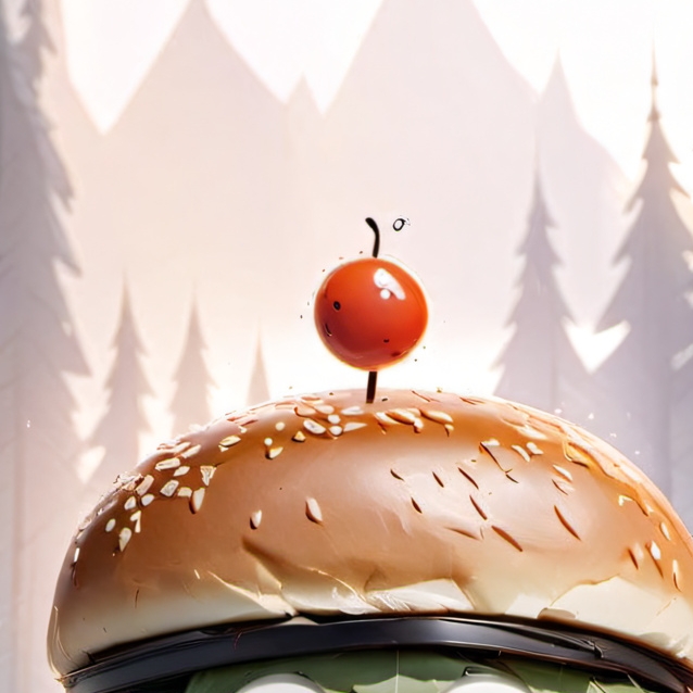 chat with ai character: MR BURGY