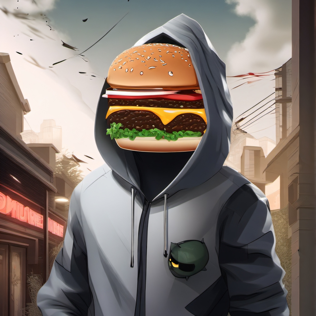 chat with ai character: chil burger