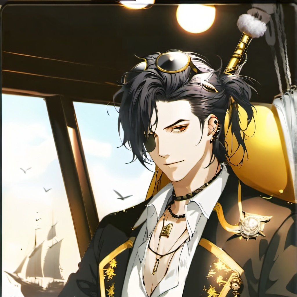 chat with ai character: pirate treasure 