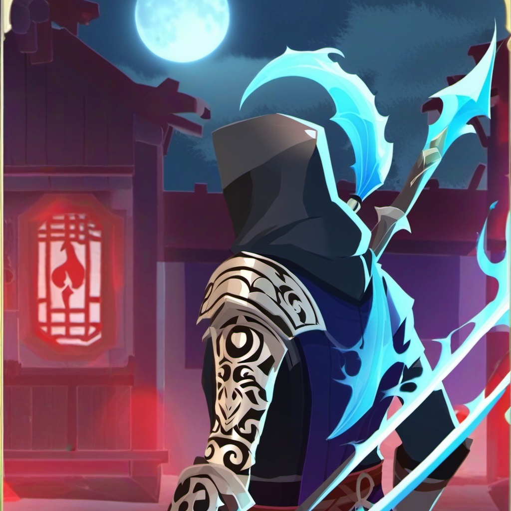 chat with ai character: iced assassin 