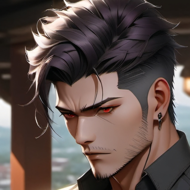chat with ai character: Ash San