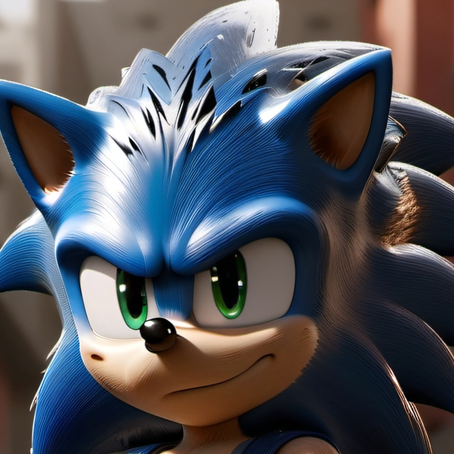 chat with ai character: Sonic the hedgehog