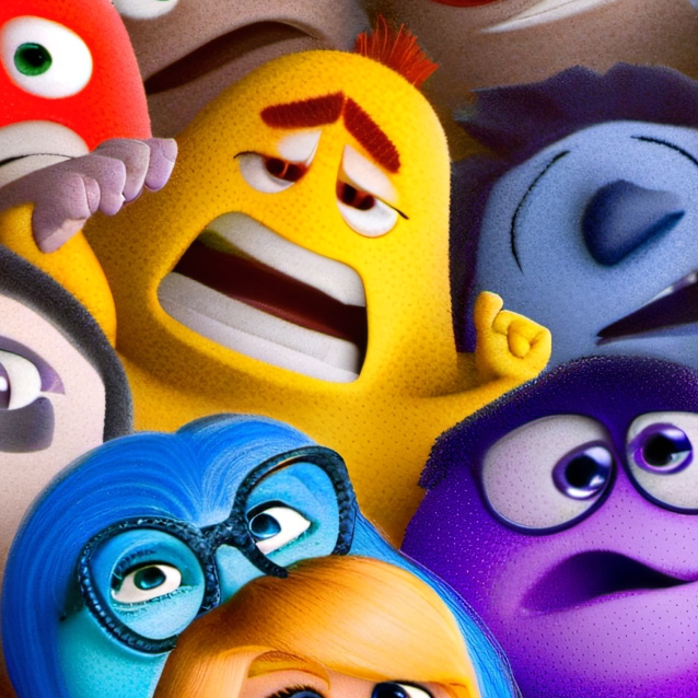 chat with ai character: Inside Out 2!