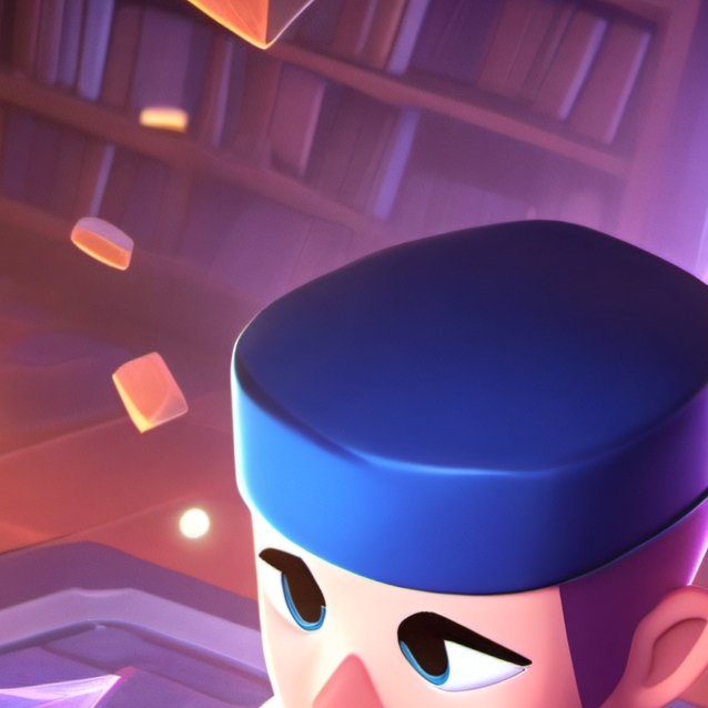 chat with ai character: Em