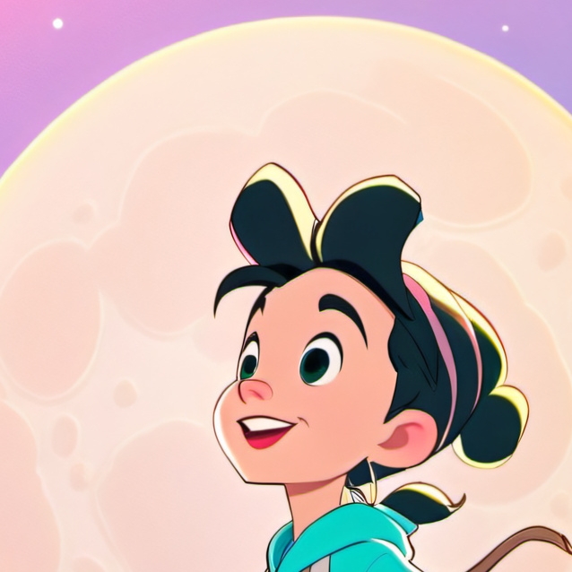 chat with ai character: chikana