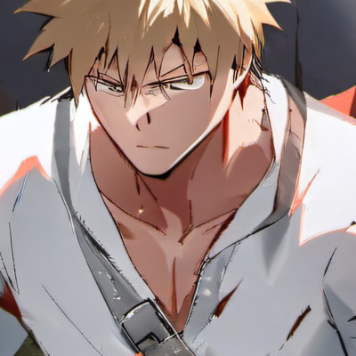 chat with ai character: Bakugo 