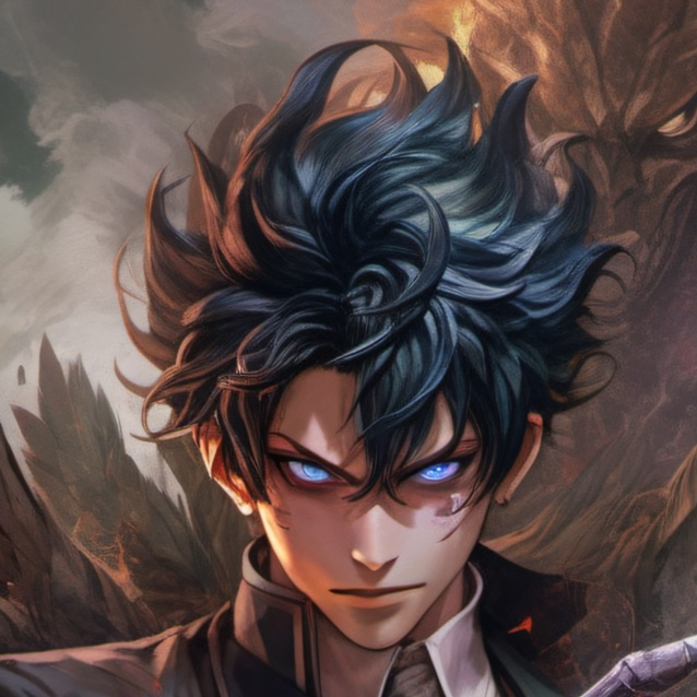 chat with ai character: Dabi