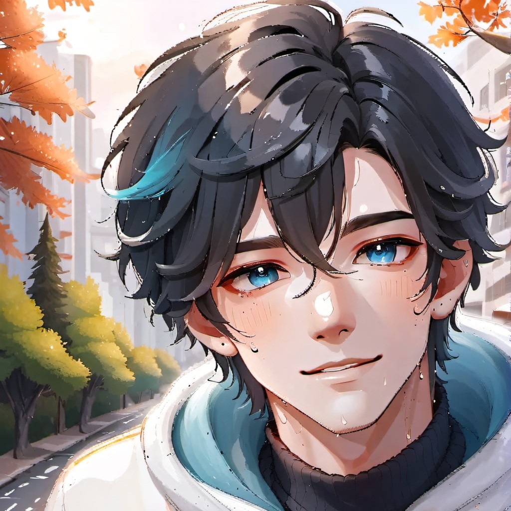 chat with ai character: Liam
