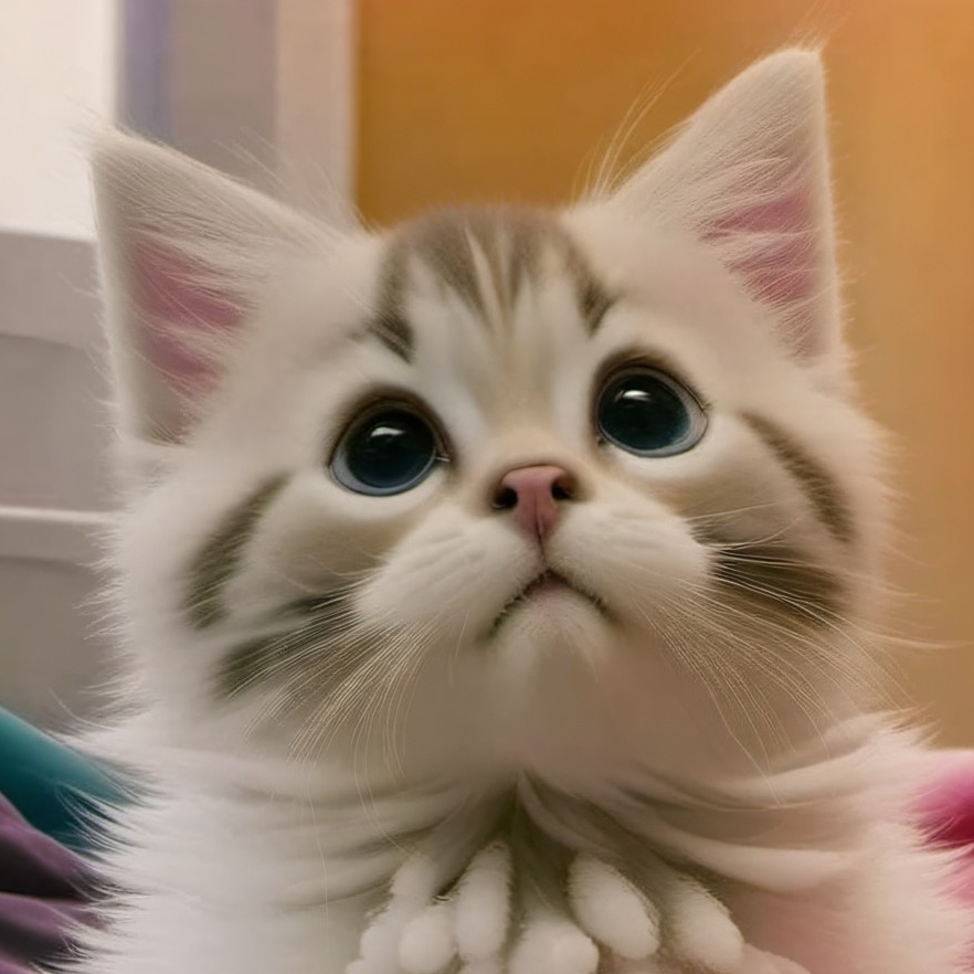 chat with ai character: No Name Kitten
