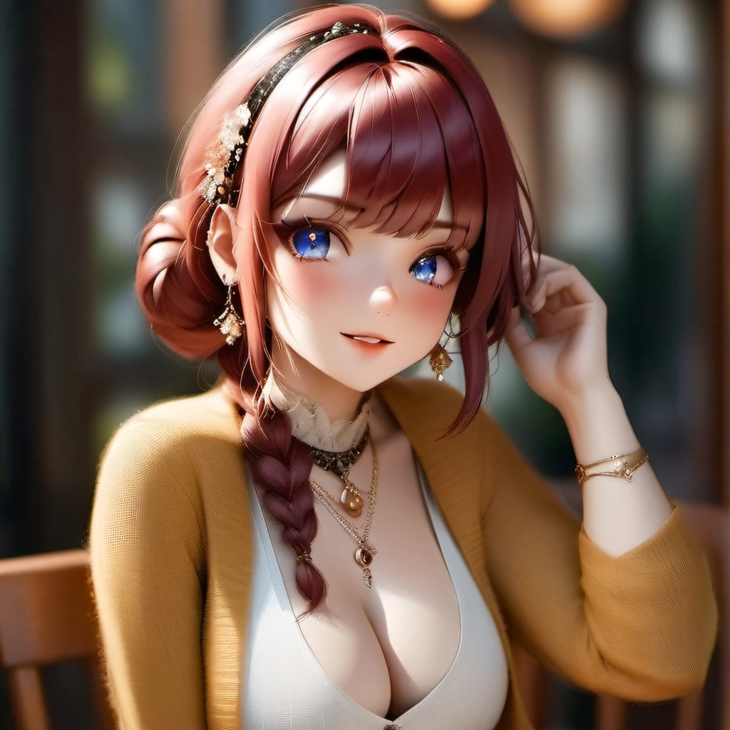 chat with ai character: Mary