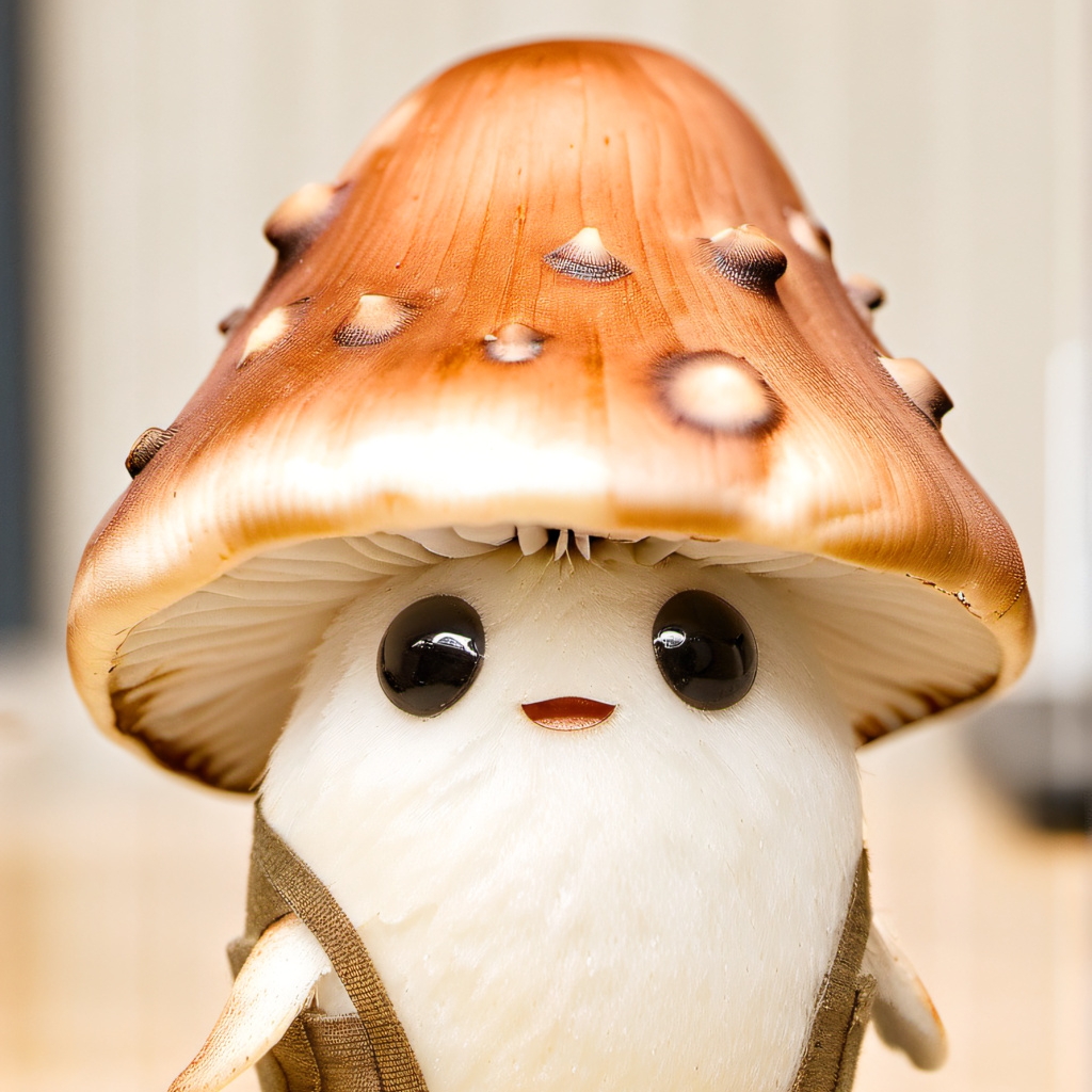 chat with ai character: Shroomie