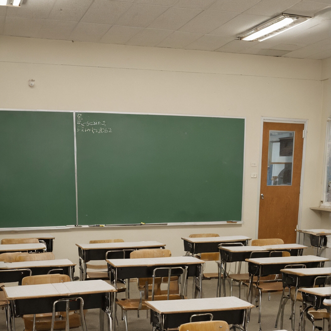 chat with ai character: School Classroom