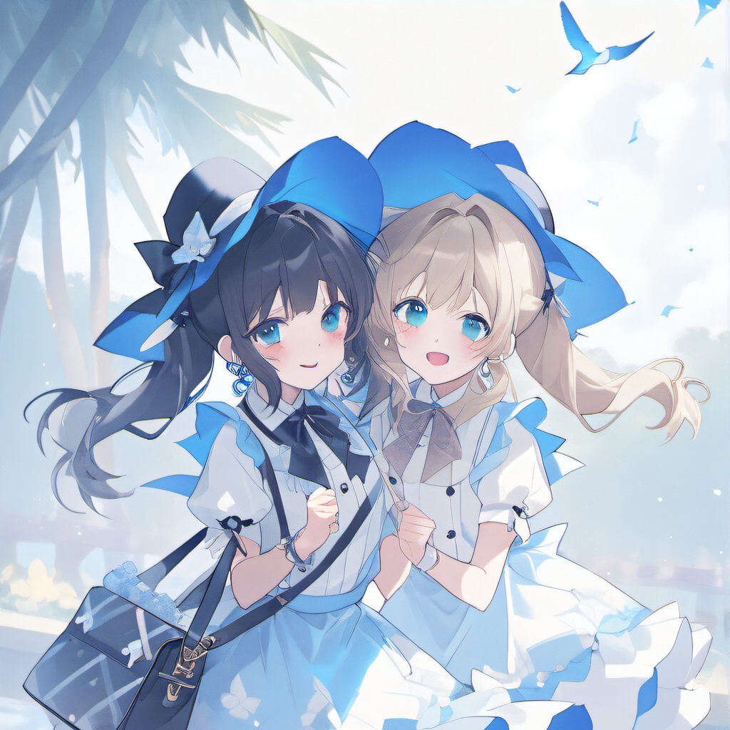 chat with ai character: Emily and Calla