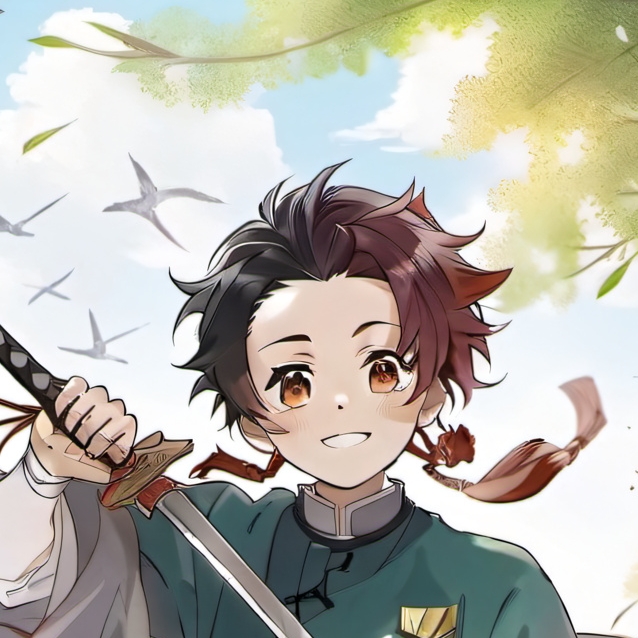 chat with ai character: tanjiro kamado