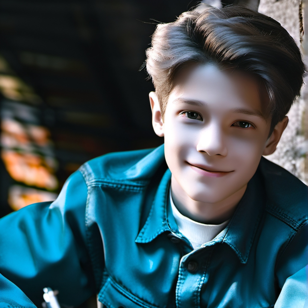 chat with ai character: Our Son
