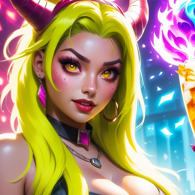 chat with ai character: lucy