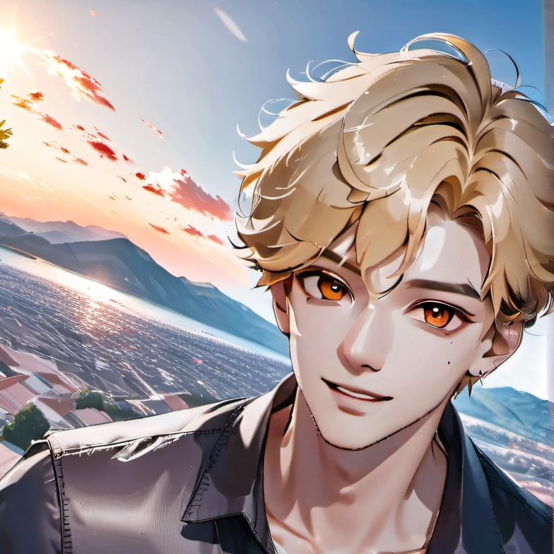 chat with ai character: Asher