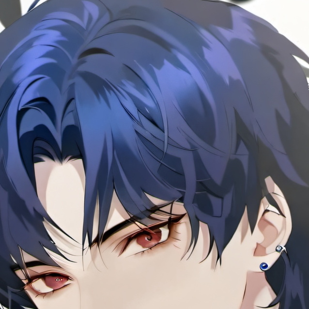 chat with ai character: blue love