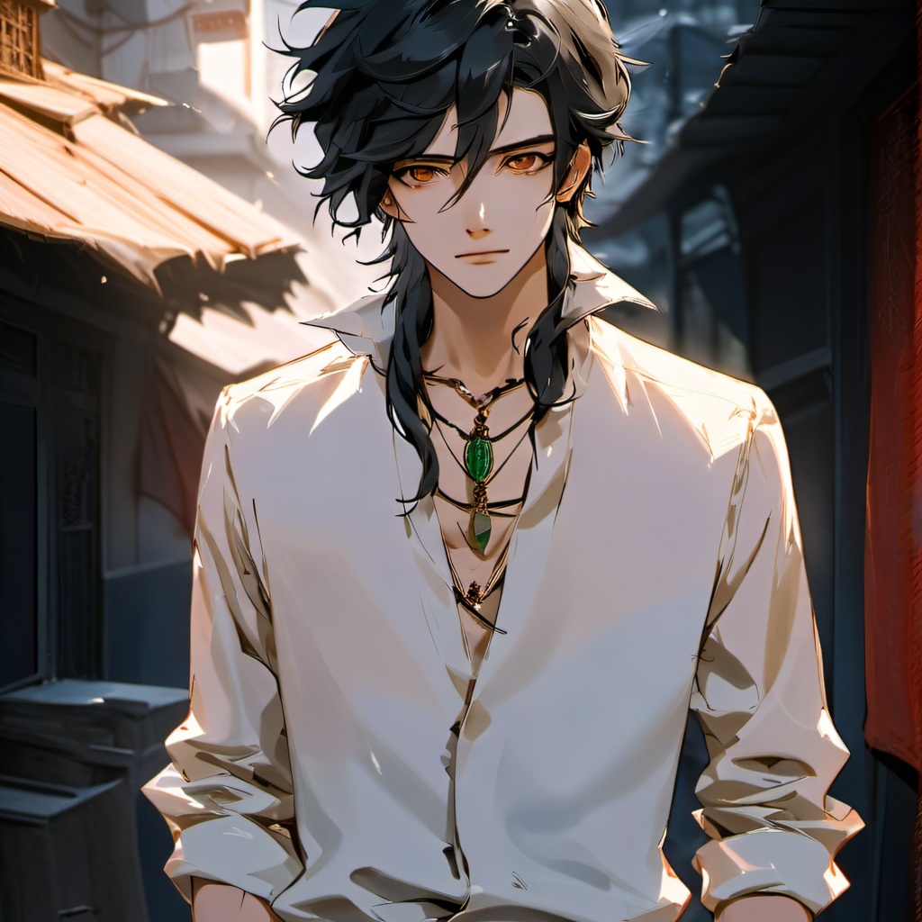 chat with ai character: Jason
