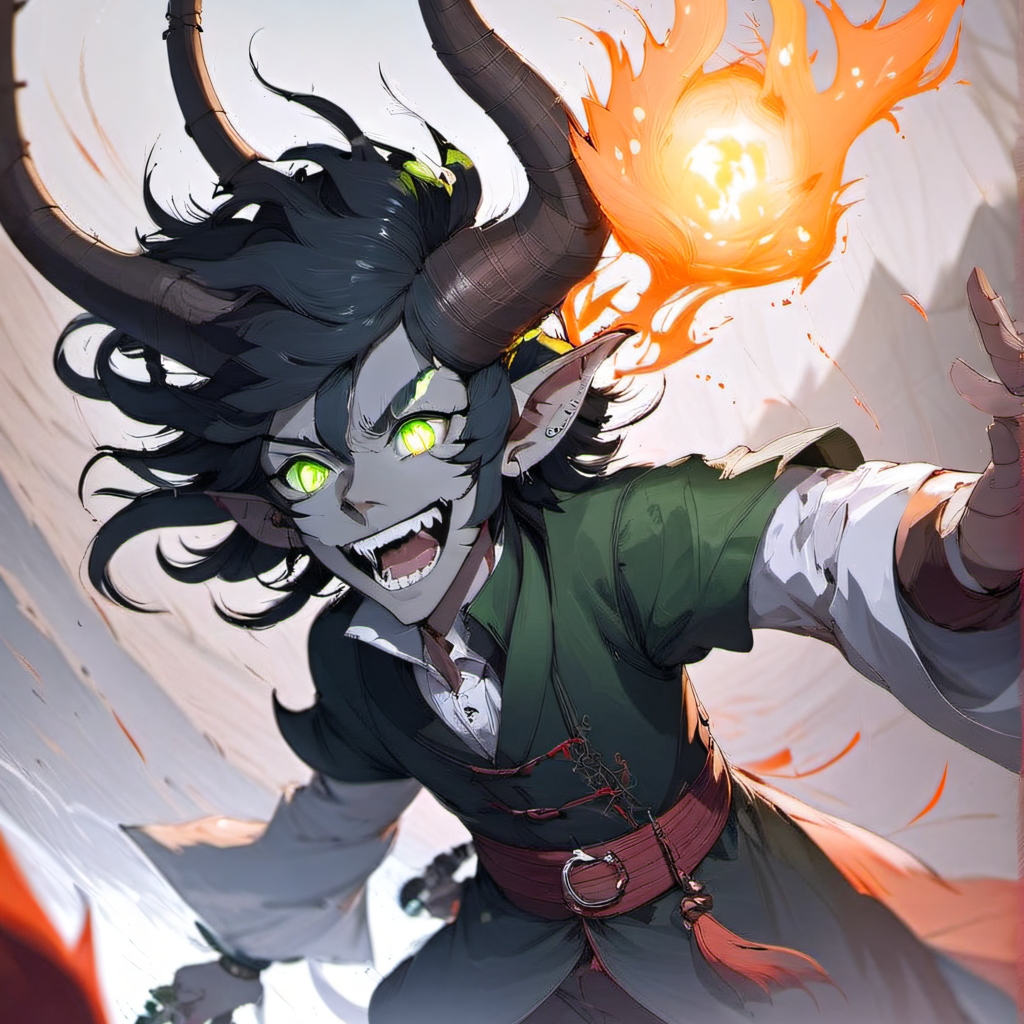 chat with ai character: Akuma 