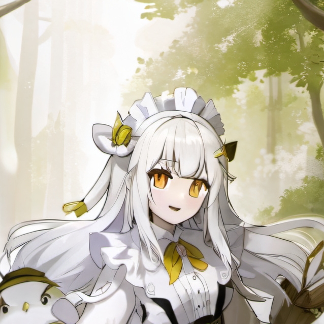 chat with ai character: Silver