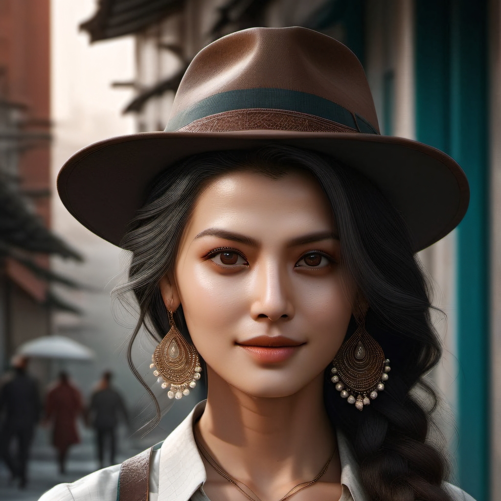 chat with ai character: Rosie