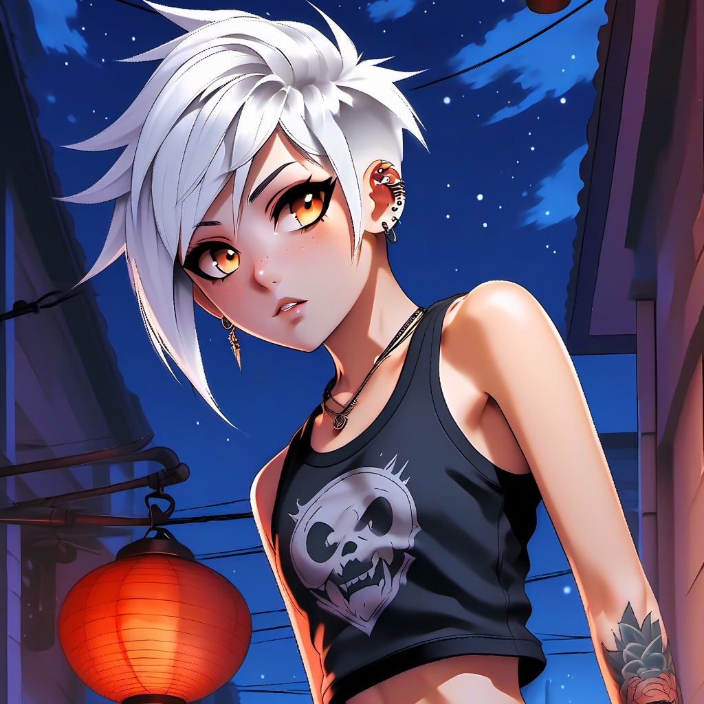 chat with ai character: Alisa
