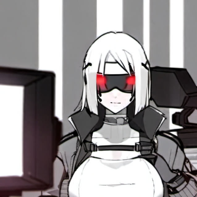 chat with ai character: titan tv woman