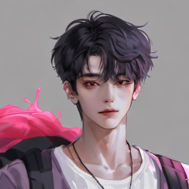 chat with ai character: asher